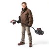 MZK Cordless Snow Shovel Lightweight 13 Inch Adjustable-5