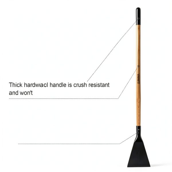 Ice Chopper VNIMTI Snow Shovel Steel Blade-3