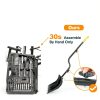 Snow Shovel Yeitsnow Alloy Steel Ergonomic Handle Winter-3