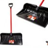 Bully Tools Snow Shovel Fiberglass D Grip 22in-12
