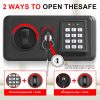 Homirxan Electronic Combination Lock Safe-4