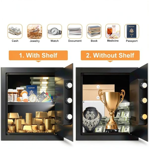 Homirxan Electronic Safe Box for Home Security-4