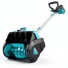 MORCLIN Cordless Snow Shovel Makita 18V Brushless Motor-0