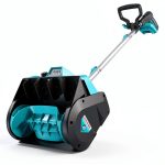 MORCLIN Cordless Snow Shovel Makita 18V Brushless Motor-0