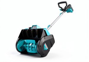 MORCLIN Cordless Snow Shovel Makita 18V Brushless Motor-0