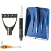 Yeitsnow Snow Shovel Extendable Aluminum Handle Lightweight-3
