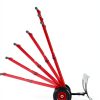 GarveeTech Snow Shovel Heavy Duty Carbon Steel Adjustable-3