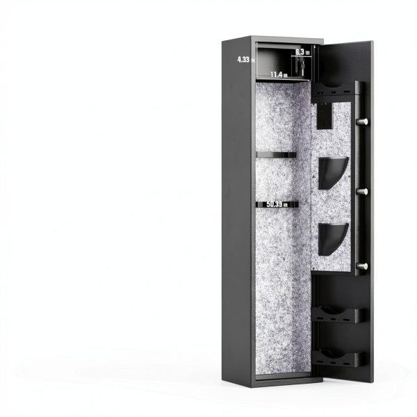 INTERGREAT Biometric Gun Safes for Rifles and Shotguns-6