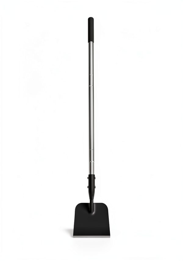 BARAYSTUS Snow Shovel Metal Ergonomic Handle Heavy Duty-3