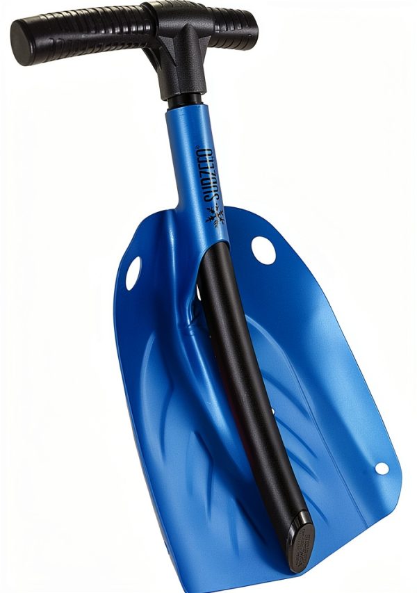 Subzero Aluminum Snow Shovel Compact Collapsible Design-1