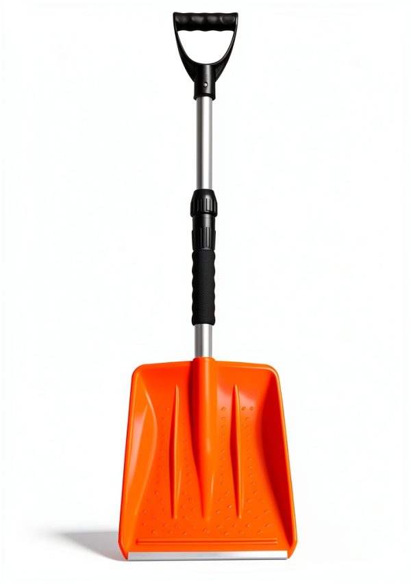 Kids Snow Shovel OPELETNNT Aluminum Adjustable-5