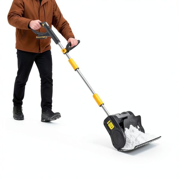 HEINPRO Cordless Snow Shovel 20V Battery Ergonomic-1