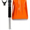 Kids Snow Shovel OPELETNNT Aluminum Adjustable-4