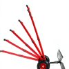 GarveeTech Snow Shovel Heavy Duty Carbon Steel Adjustable-3