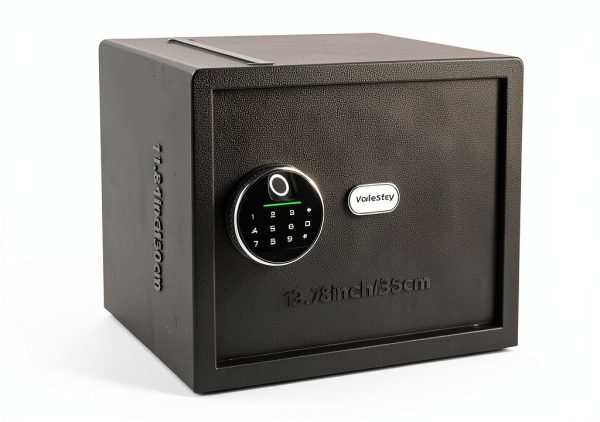 VoleStay Biometric Gun Safe Metal Black Compact-6