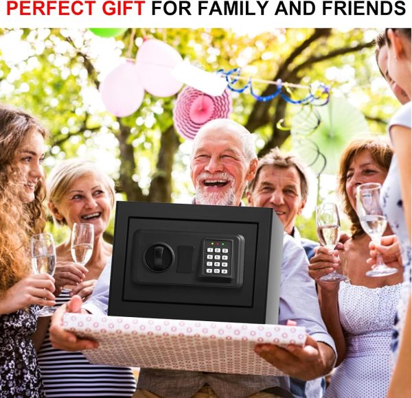 Homirxan Electronic Combination Lock Safe-7