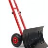 GarveeTech Snow Shovel Heavy Duty Carbon Steel Adjustable-0