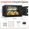 Homirxan Electronic Combination Lock Safe-2