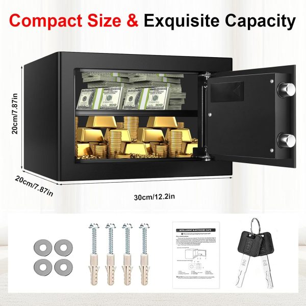 Homirxan Electronic Combination Lock Safe-2