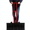 GarveeTech Snow Shovel Heavy Duty Carbon Steel Adjustable-6