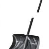 Suncast Snow Shovel Ergonomic D-Grip Foldable Design-0