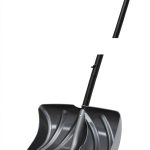 Suncast Snow Shovel Ergonomic D-Grip Foldable Design-0
