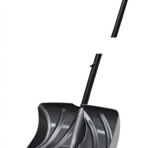 Suncast Snow Shovel Ergonomic D-Grip Foldable Design-0