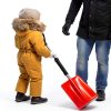 Kids Snow Shovel OPELETNNT Aluminum Adjustable-2