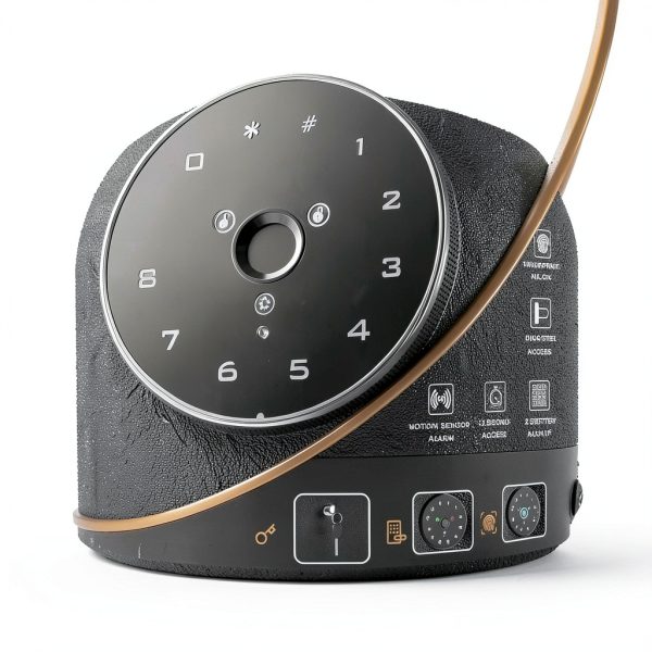 INTERGREAT Biometric Gun Safes for Rifles and Shotguns-2