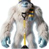 Snow Shovel THE SNOWPLOW Yellow D-Grip Metal Handle-2