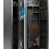 KAER Large Capacity Biometric Fingerprint Gun Cabinet-0
