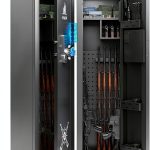 KAER Large Capacity Biometric Fingerprint Gun Cabinet-0