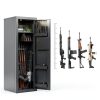 KAER Large Capacity Biometric Fingerprint Gun Cabinet-2