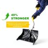 Snow Shovel yeitsnow Ergonomic Z Handle Plastic-3