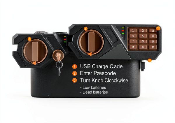 Homirxan Electronic Safe Box for Home Security-5