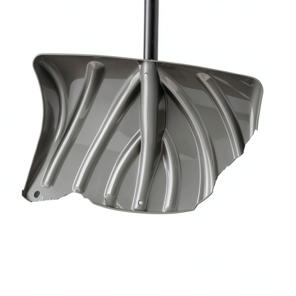 Suncast Snow Shovel Ergonomic D-Grip Foldable Design-1
