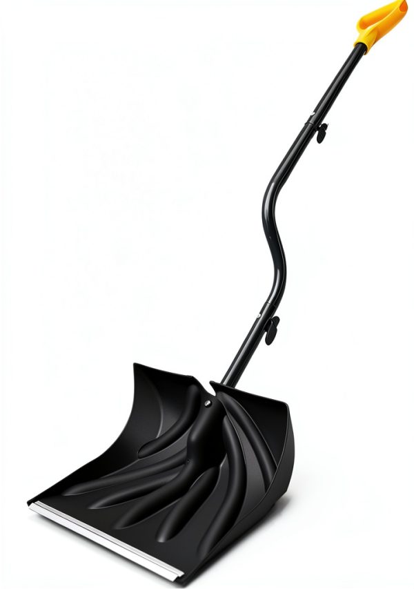 Snow Shovel Yeitsnow Alloy Steel Ergonomic Handle Winter-0