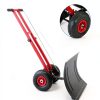 GarveeTech Snow Shovel Heavy Duty Carbon Steel Adjustable-2