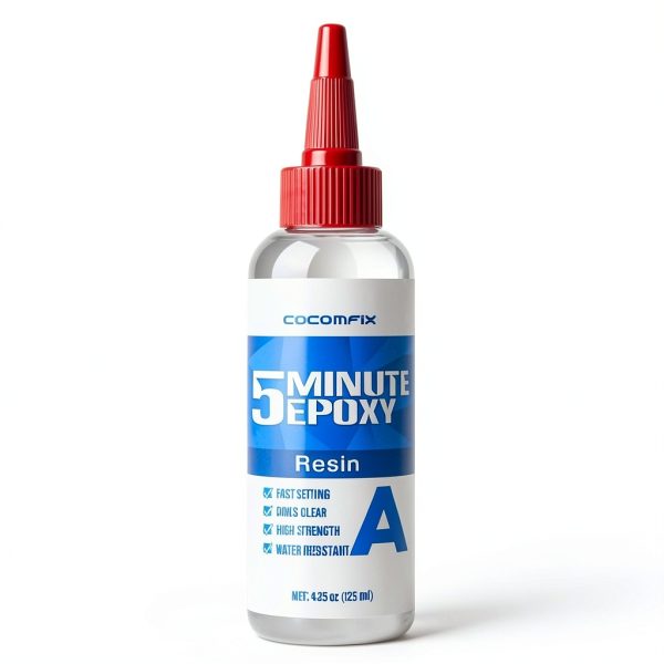 5 Minute Epoxy cocomfix 300°F Heat Resistant Glue-2
