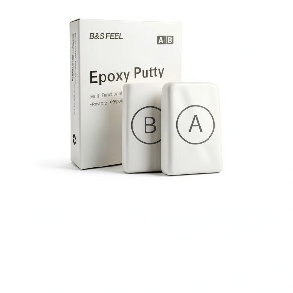 Epoxy Sculpt Clay B&S FEEL White Modeling Clay-7