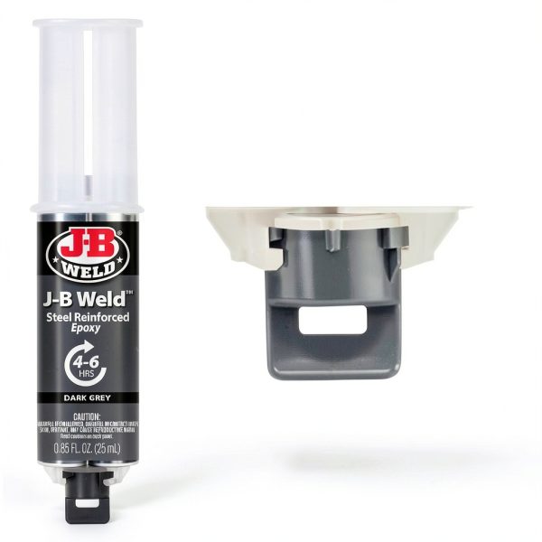 J-B Weld 25ml Epoxy Syringe Steel Repair-5