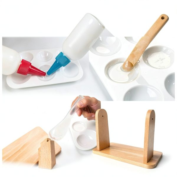 5 Minute Epoxy cocomfix 300°F Heat Resistant Glue-1