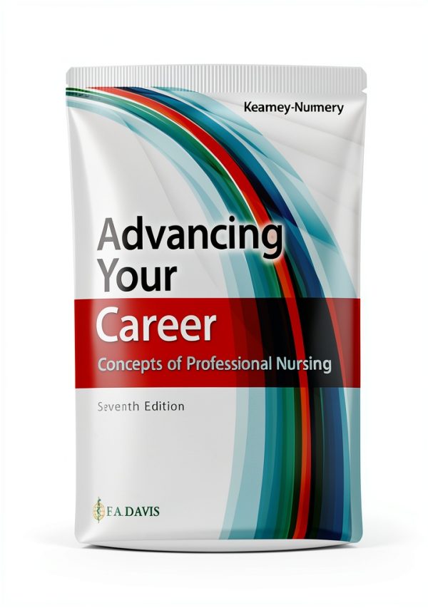 Nursing Issues Trends & Roles 7th Edition Print Replica by F A Davis-0