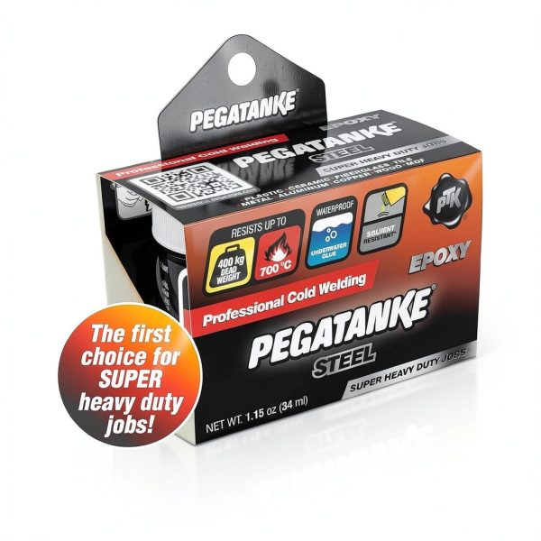 Steel Epoxy Glue PEGATANKE Industrial Repair-1