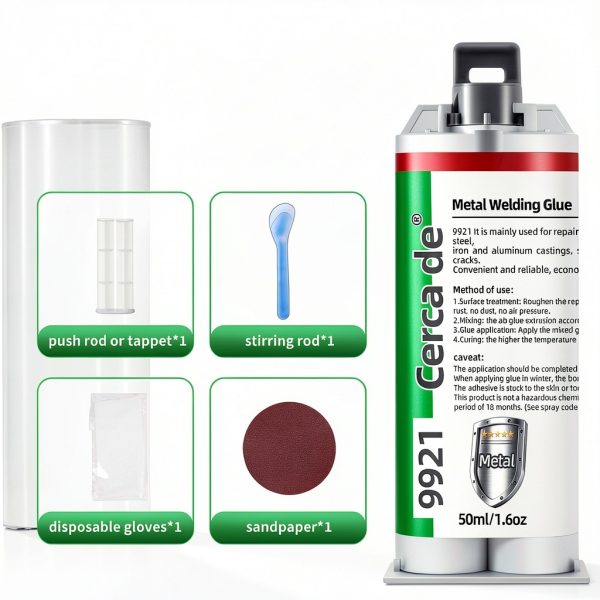 Metal Welding Glue DongguanJinzhanjiaoye 10min-1