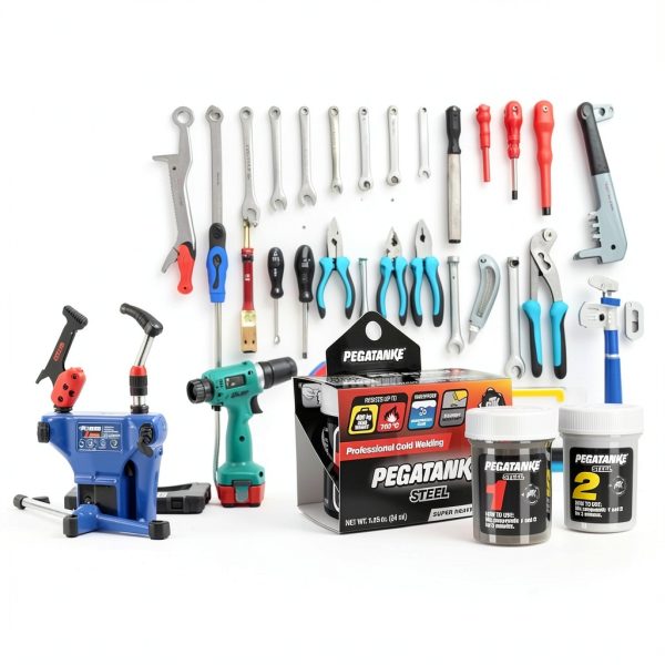 Steel Epoxy Glue PEGATANKE Industrial Repair-4