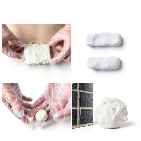 Epoxy Sculpt Clay B&S FEEL White Modeling Clay-1