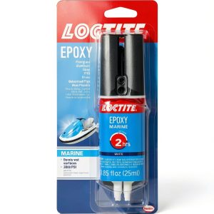 Henkel Epoxy Metal Filled Adhesive Fast Cure-0