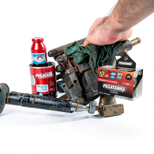 Steel Epoxy Glue PEGATANKE Industrial Repair-6