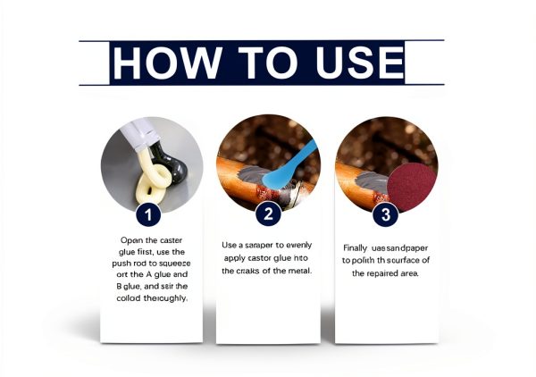 Foundry Glue JSZGJ Metal Repair Heat Resistant-2